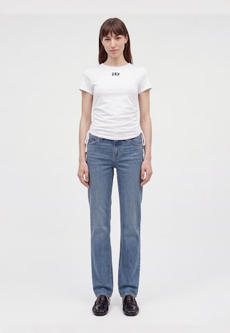 Gap Tall Shirt in White: front