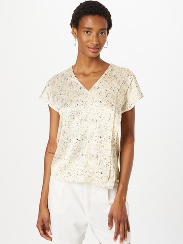 TAIFUN Blouse in Beige: voorkant