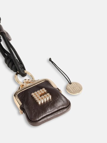 Clio Bag accessories 'COLETTE CHARM' in Brown