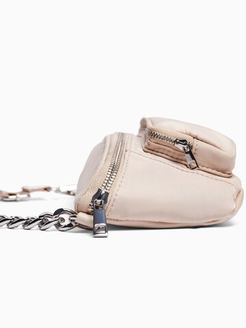Sac à bandoulière Bershka en beige