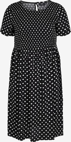 Zizzi Dress in Black: front