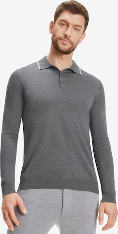 FALKE Sweater in Grey: front