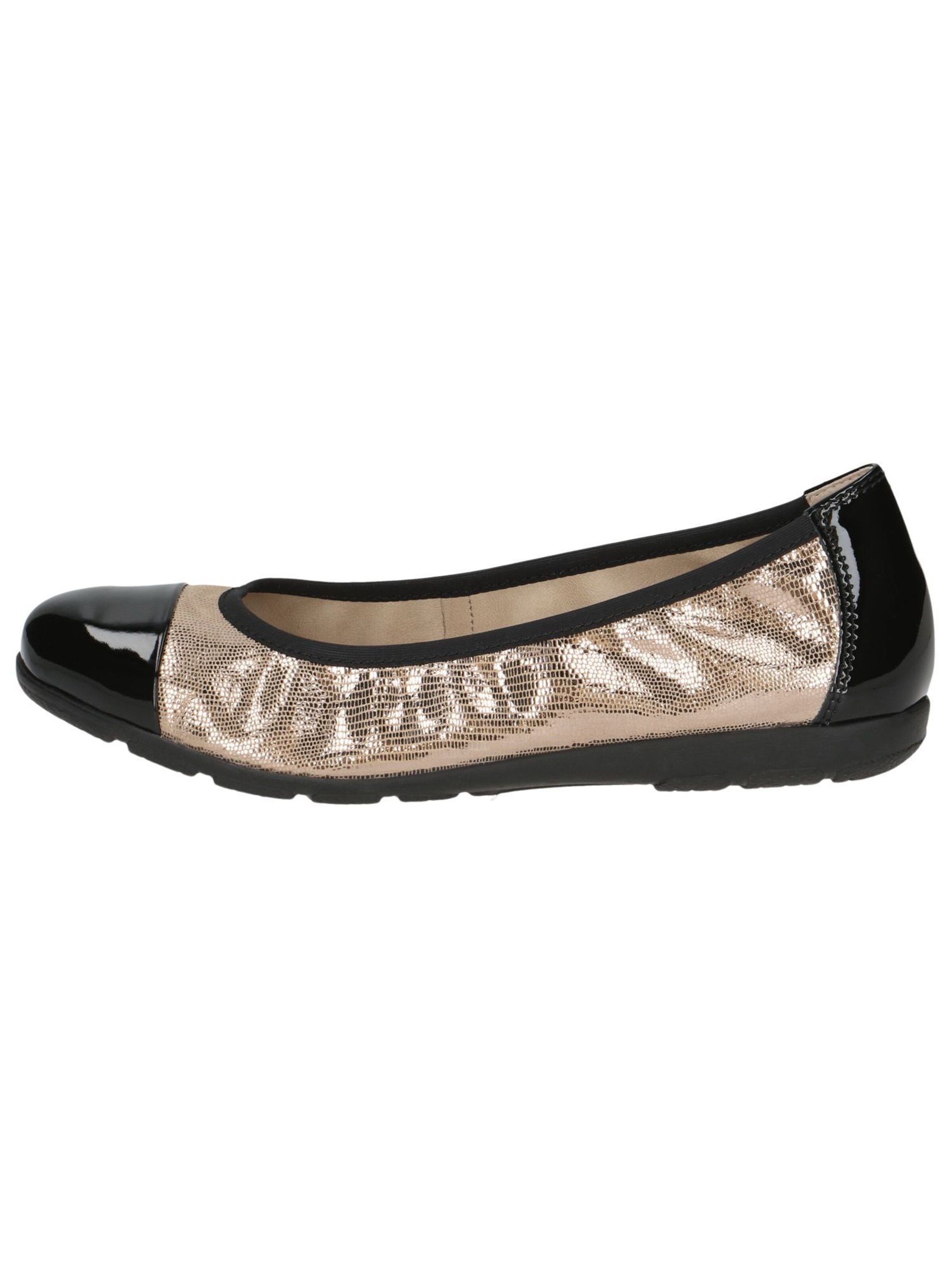CAPRICE Ballet Flats in Beige