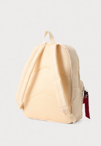 Sac à dos 'Crew' ALPHA INDUSTRIES en blanc