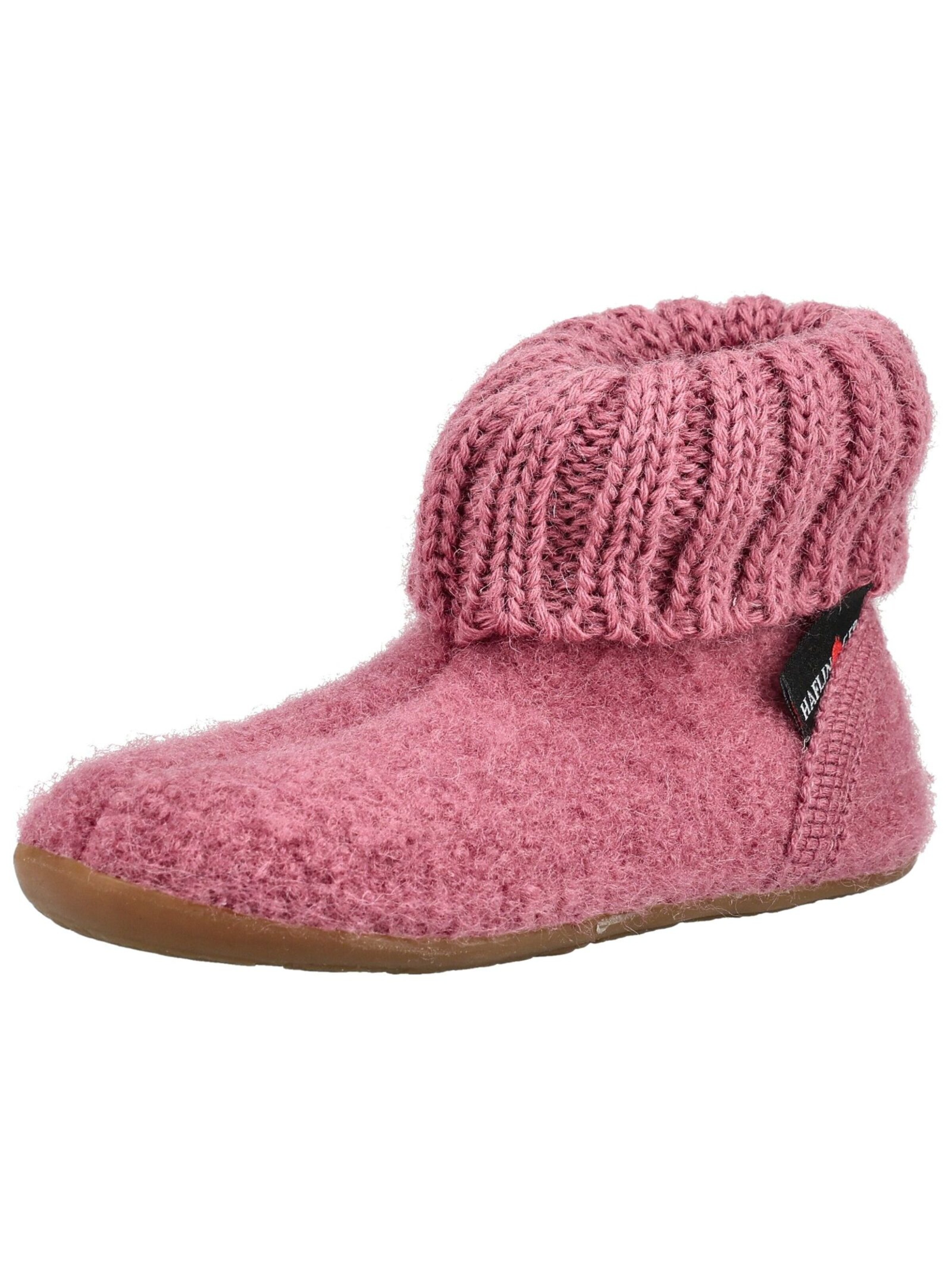 HAFLINGER Huisschoenen in Roze