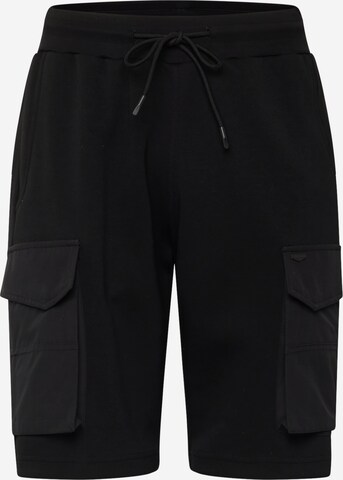 regular Pantaloni cargo di ANTONY MORATO in nero: frontale