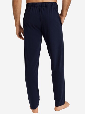 Hanro Pyjamabroek 'Night & Day' in Blauw