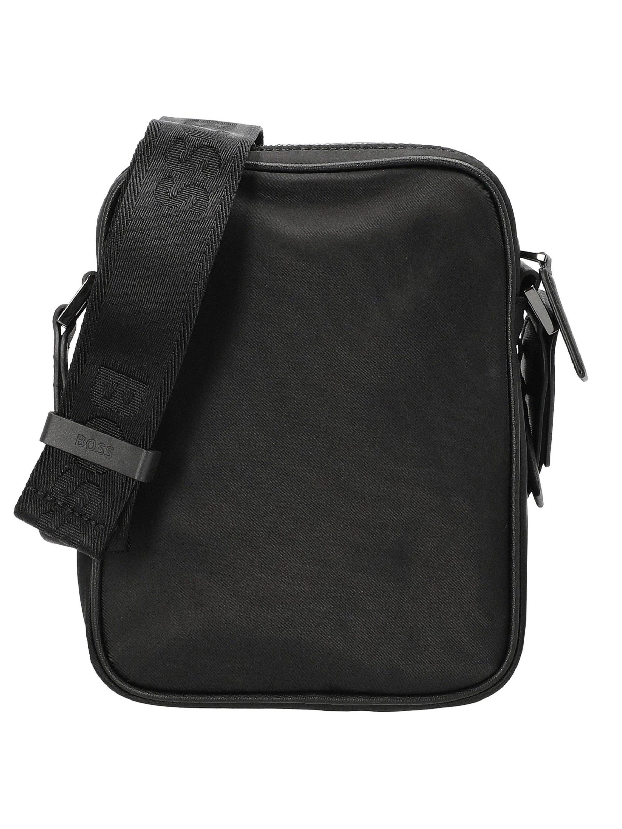 HUGO BOSS Crossbody Bag in Black