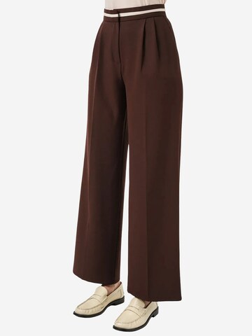 Wide leg Pantaloni di Bigdart in marrone