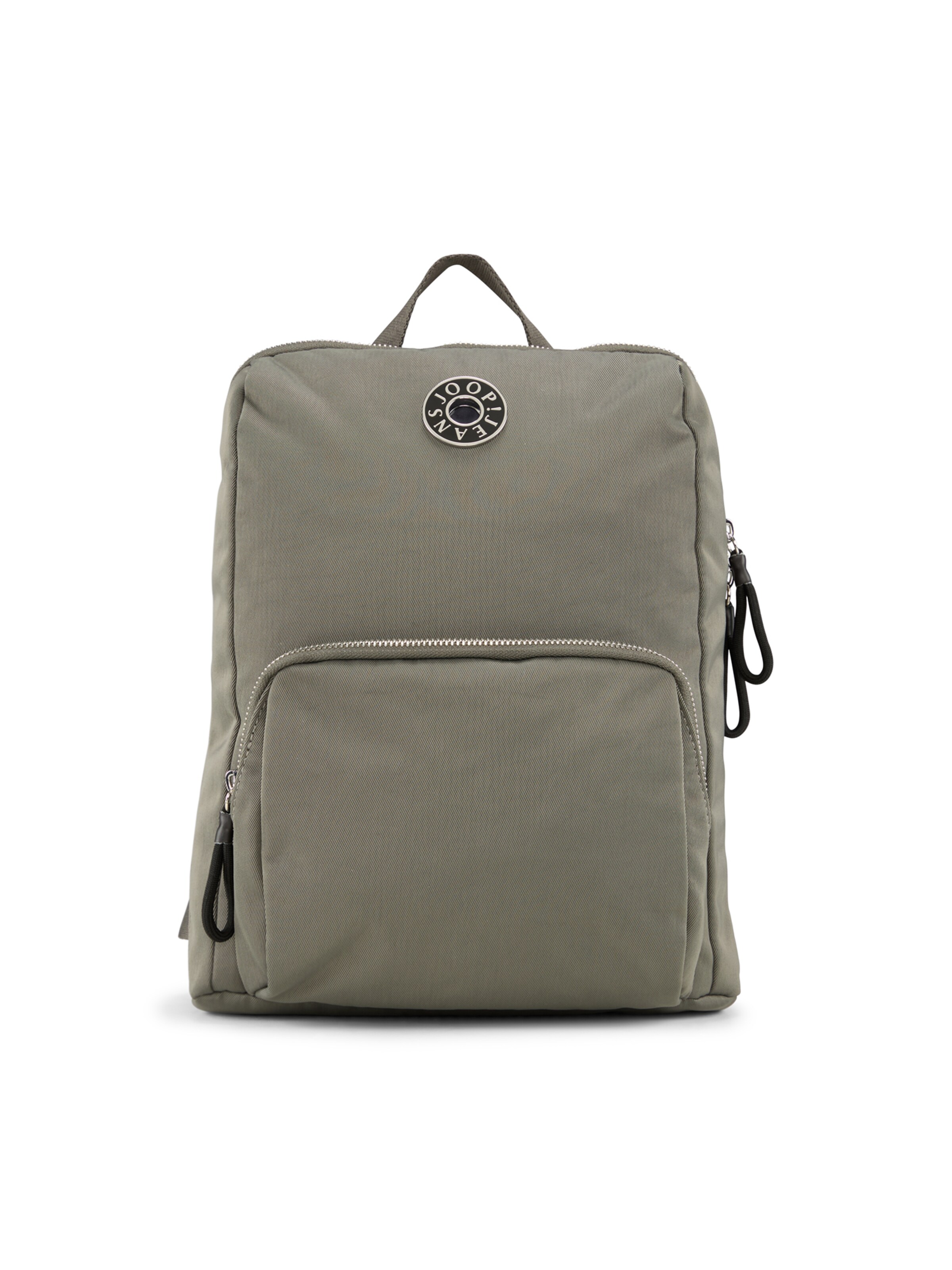 JOOP! Jeans Rugzak in Grijs: voorkant