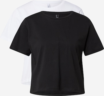 ONLY - Camiseta 'TASTY' en negro: frente