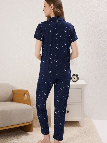 Pyjama Trendyol en bleu