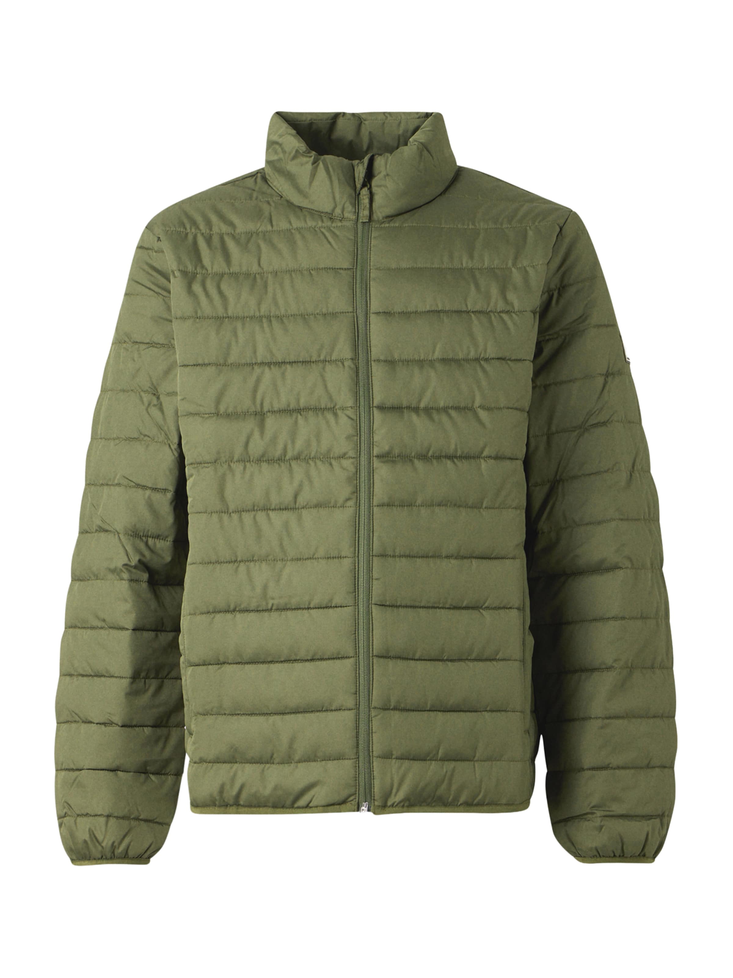 GAP - Casaco meia-estação em verde: frente