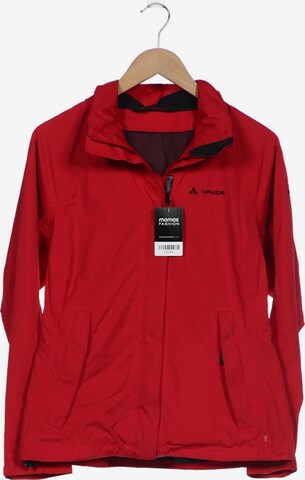 VAUDE Jacket & Coat in M in Red: front