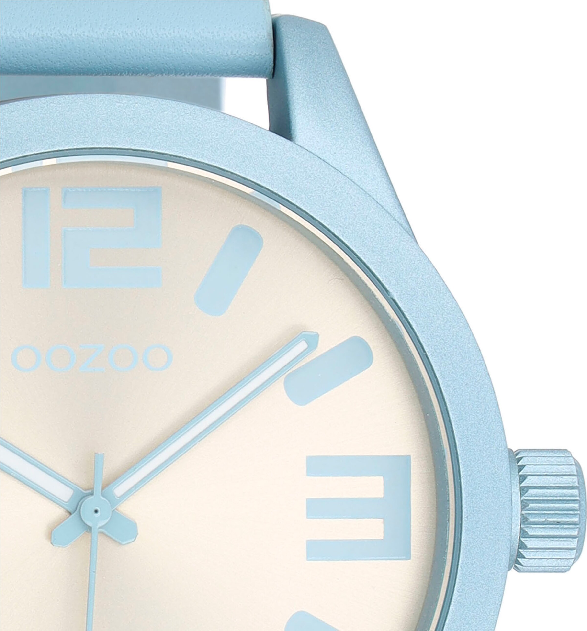 OOZOO Analog Watch in Blue
