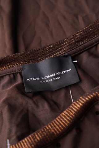 Atos Lombardini Kleid L in Braun