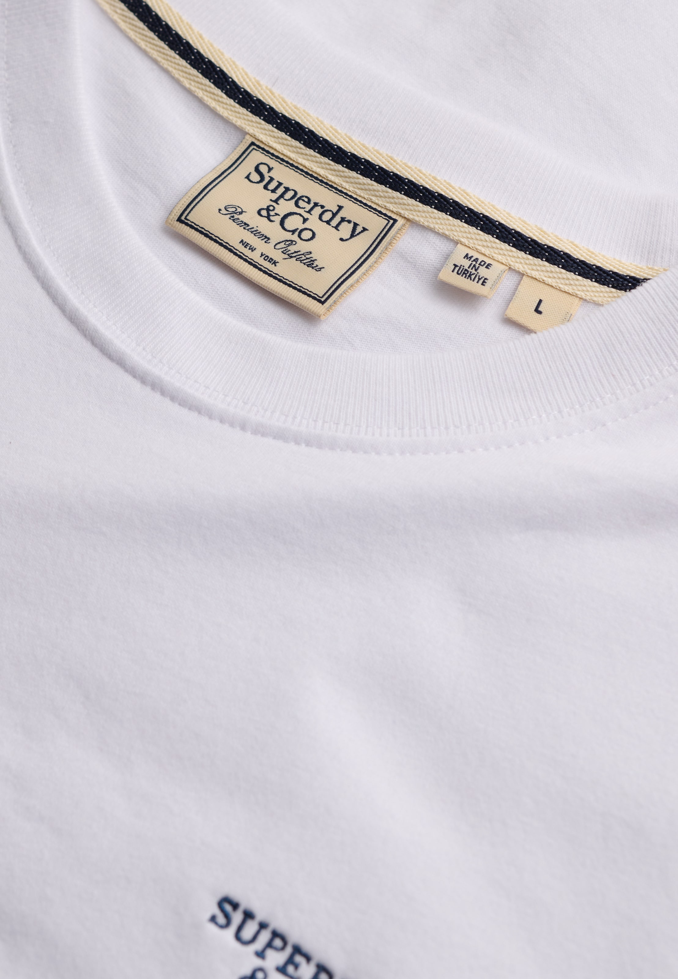 Superdry & Co Shirt 'Essential' in White