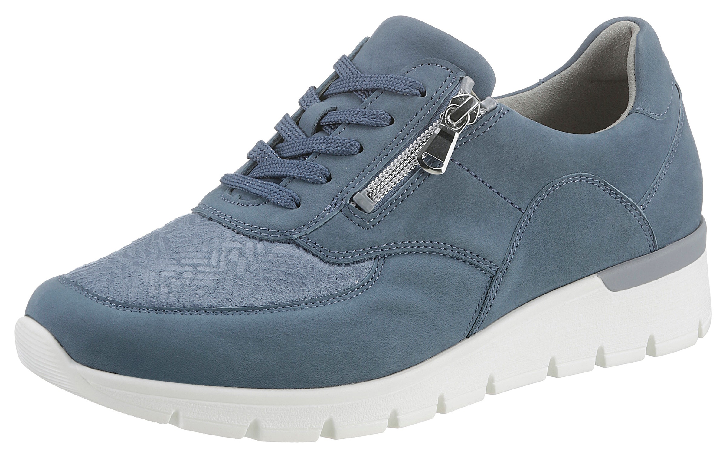 WALDLÄUFER Sneaker low in Blau: Vorderseite