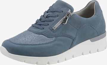 WALDLÄUFER Sneakers in Blue: front