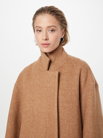 Manteau mi-saison 'MAGUELONE' Vanessa Bruno en marron