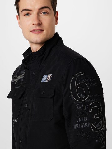 CAMP DAVID Between-Season Jacket in Black