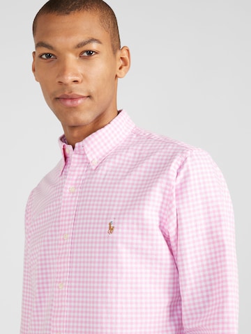 Polo Ralph Lauren Regular Fit Hemd in Pink