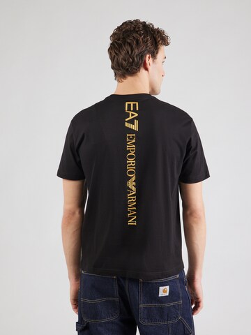 EA7 Emporio Armani Μπλουζάκι σε μαύρο