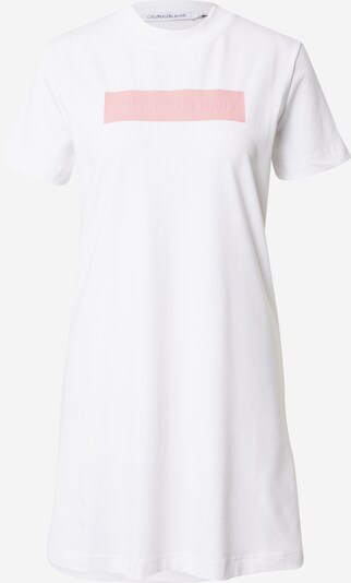 Calvin Klein Jeans Haljina u pastelno roza / bijela, Pregled proizvoda
