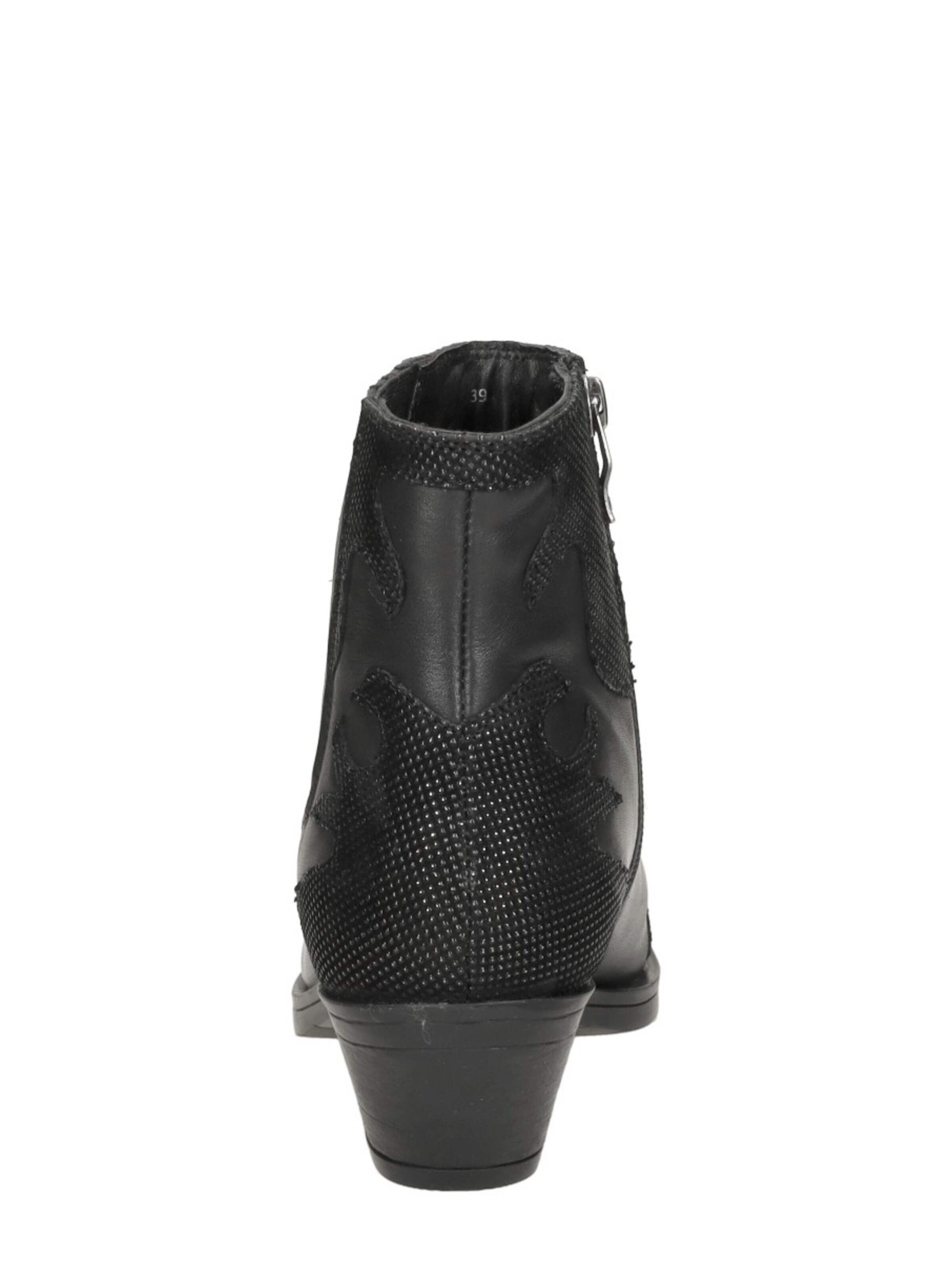 Boots 'Tessy' MARUTI en noir