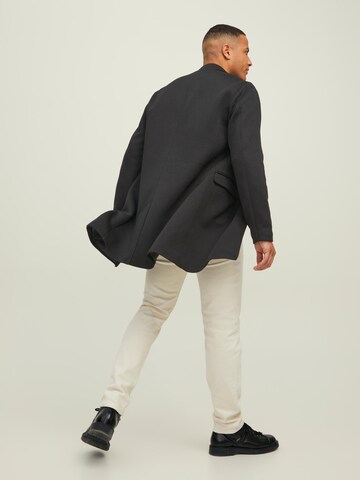 Manteau mi-saison 'Marco' JACK & JONES en noir