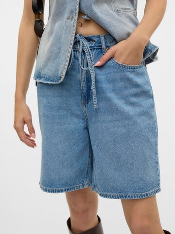 VERO MODA Regular Jeans 'VMVilla' in Blue