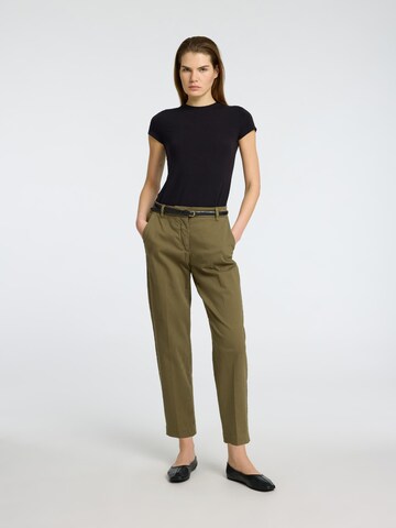 SELECTED FEMME Regular Chino 'SLFVera Rita' in Groen