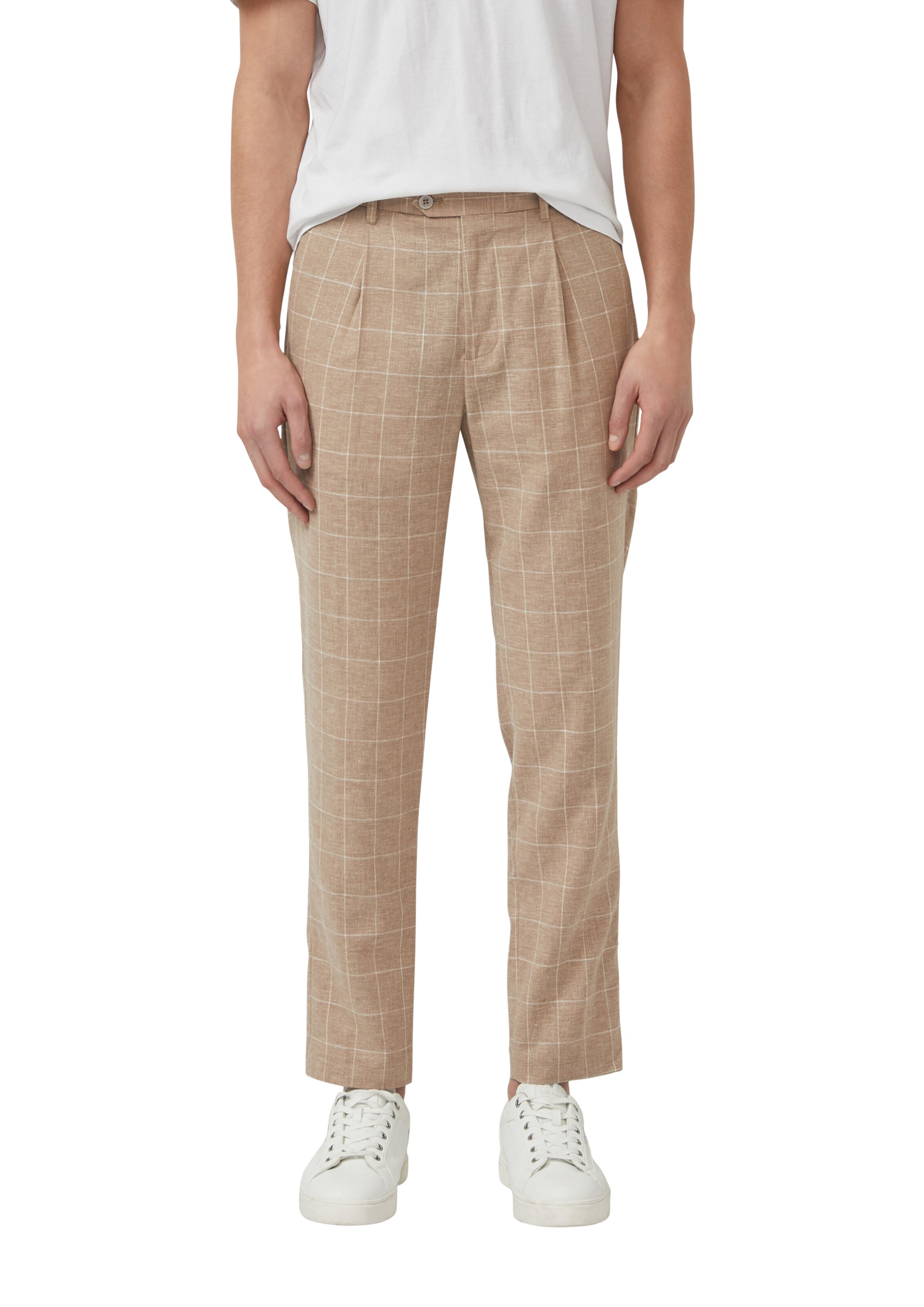 s.Oliver Regular Pants ' S.OTREND ' in Brown