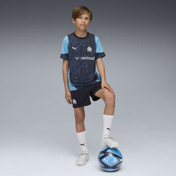 PUMA Loosefit Sportbroek 'Olympique de Marseille 25/26' in Blauw