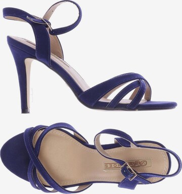 Buffalo London Sandals & High-Heeled Sandals in 38 in Blue: front