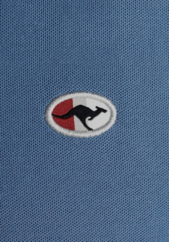 KangaROOS Poloshirt in Blau