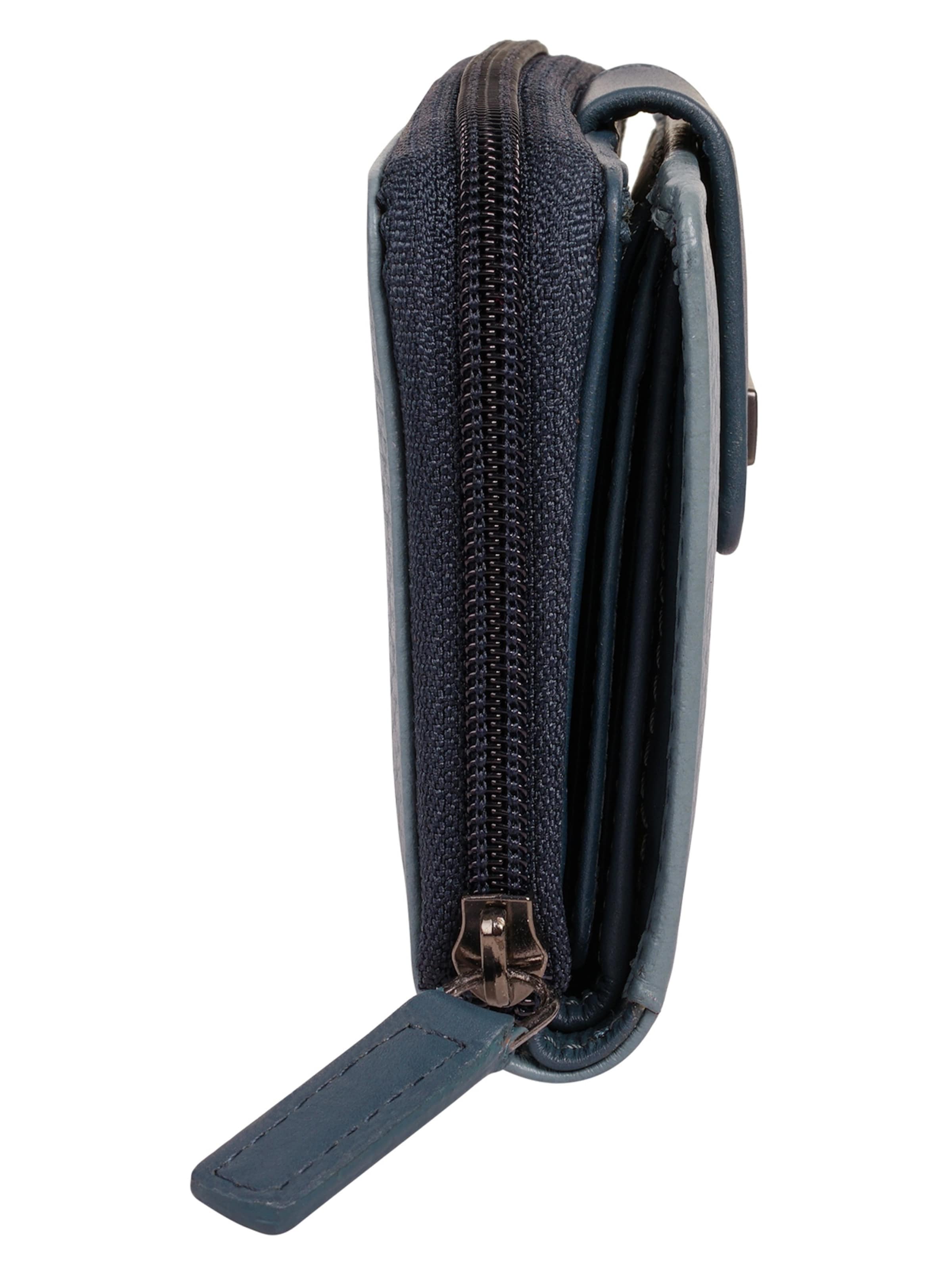 Porte-monnaies 'SINA' bugatti en bleu