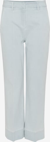 OPUS Zvonové kalhoty Džíny 'Mila' – modrá: přední strana