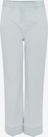 OPUS Wide leg Jeans 'Mila' in Blauw: voorkant