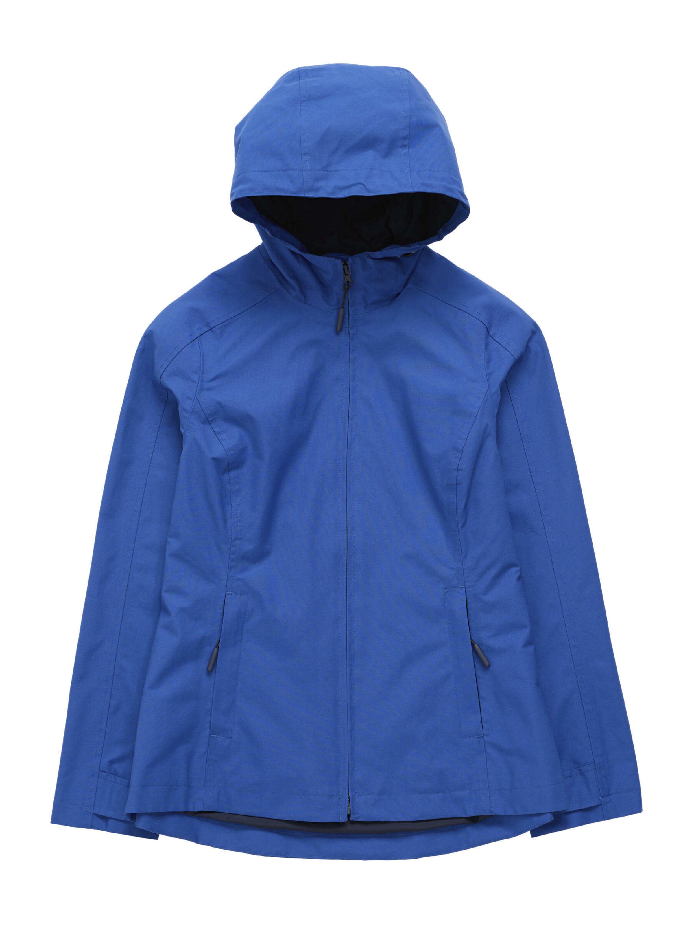 Seasalt Cornwall Přechodná bunda 'Waterway' – modrá: přední strana