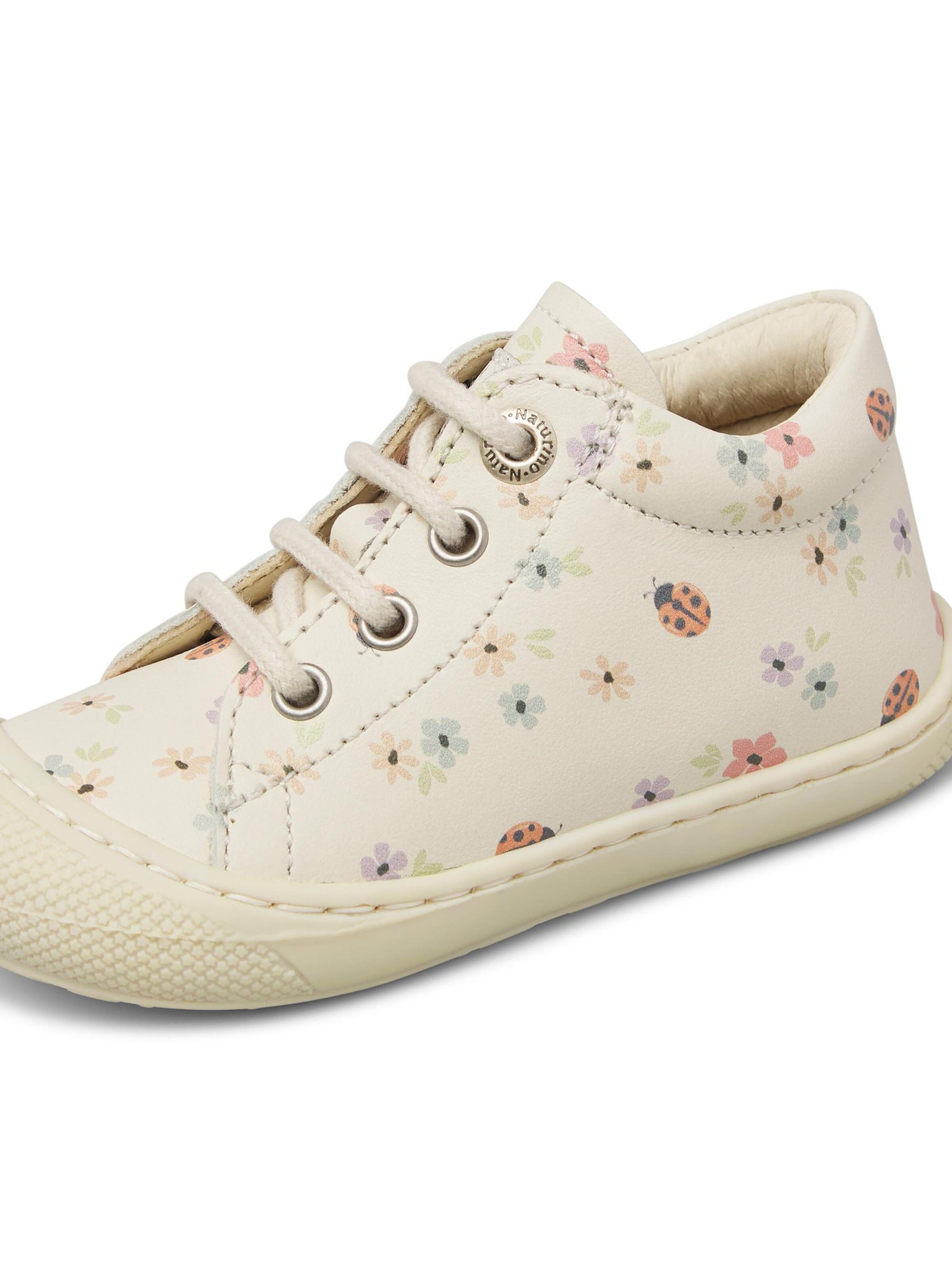 NATURINO Sneaker 'Cocoon' in Weiß