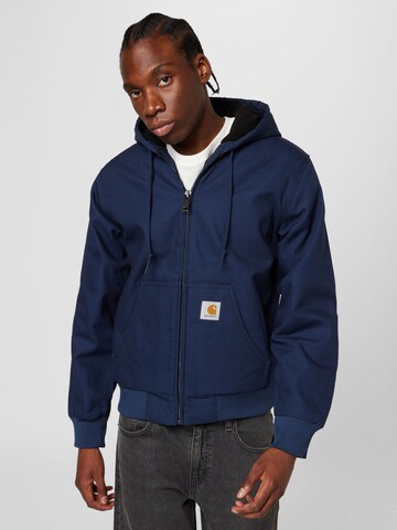 Veste fonctionnelle 'Active' Carhartt WIP en bleu : devant