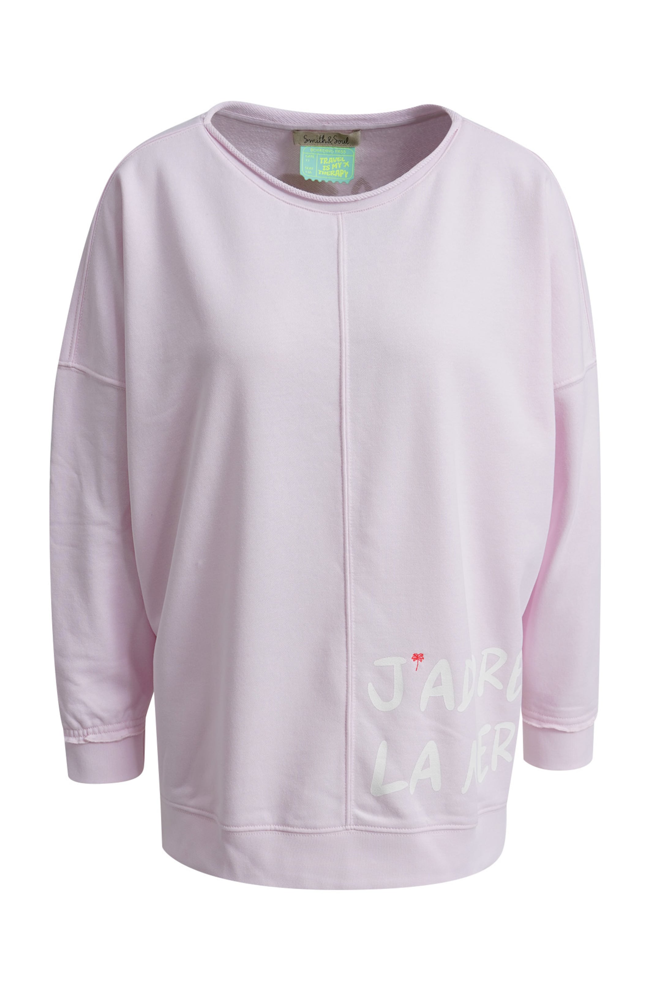 Smith&Soul Sweatshirt in Red: front