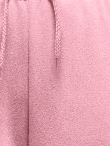 ONLY GIRLS Конический (Tapered) Штаны в Ярко-розовый