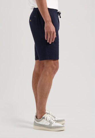 Regular Pantalon 'Logan' Dstrezzed en bleu