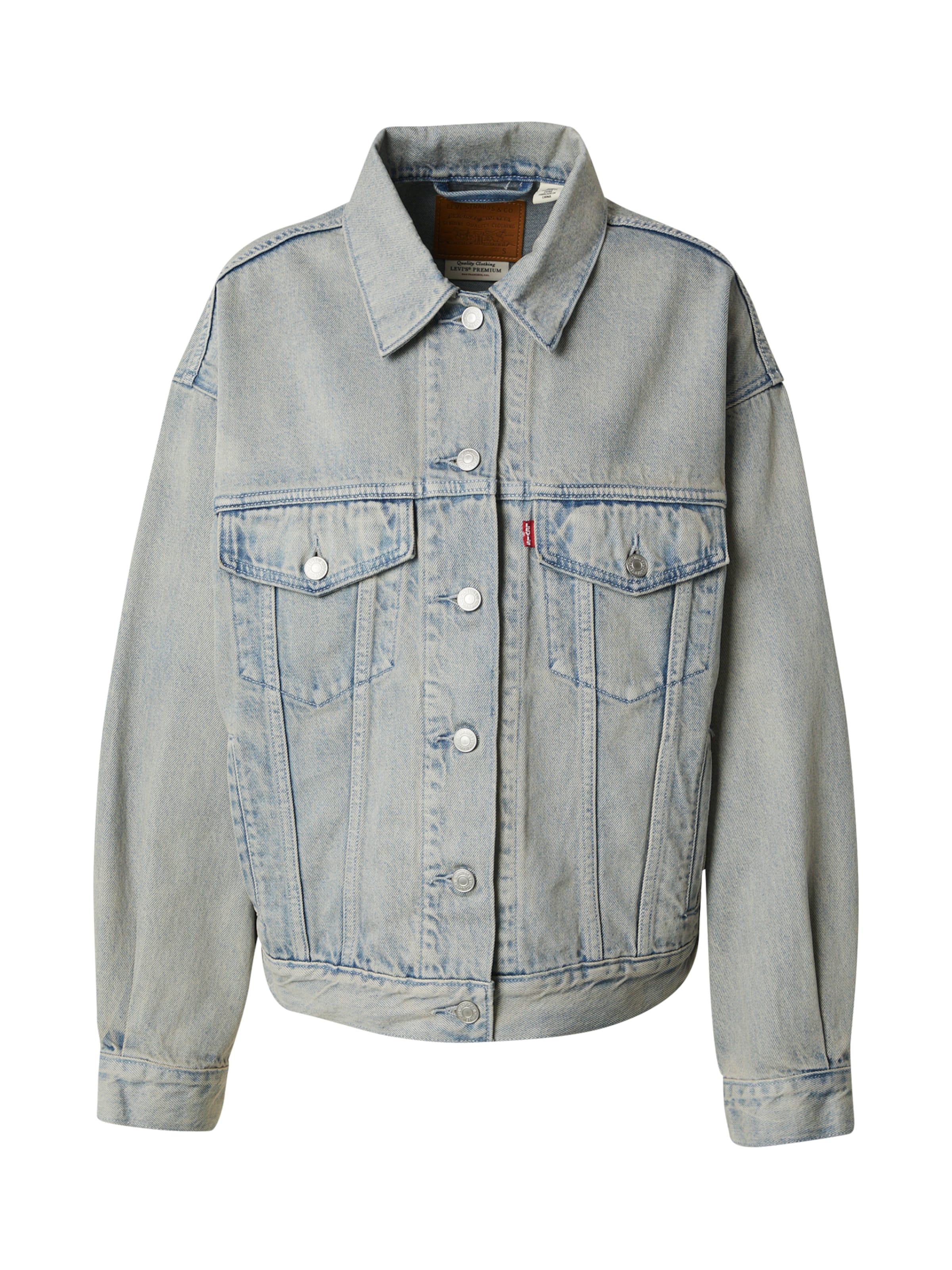 LEVI'S ® Φθινοπωρινό και ανοιξιάτικο μπουφάν '90's Trucker Jacket' σε μπλε: μπροστά