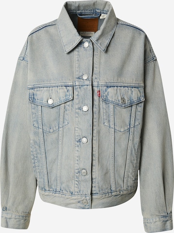 LEVI'S ®Prijelazna jakna '90's Trucker Jacket' - plava boja: prednji dio