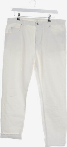 Isabel Marant Etoile Jeans in 30-31 in White: front