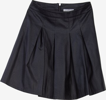 TOOche Skirt 'Lederjupe' in Black: front