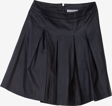 TOOche Skirt 'Lederjupe' in Black: front